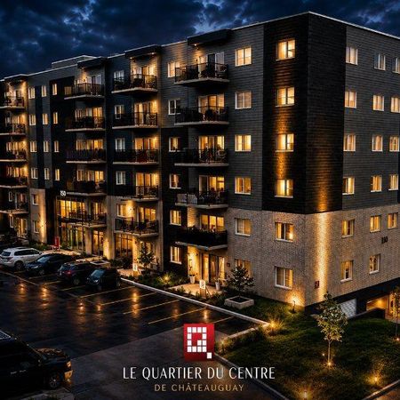 Appartement logement Condo 3 ½ et 4 ½ Piscine Gym–Châteauguay - Photo 3