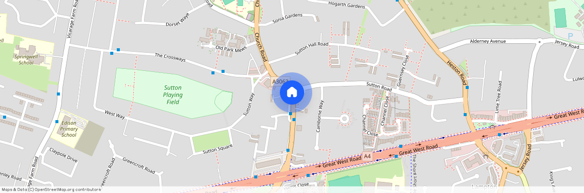 Upper Sutton Lane, HOUNSLOW TW5