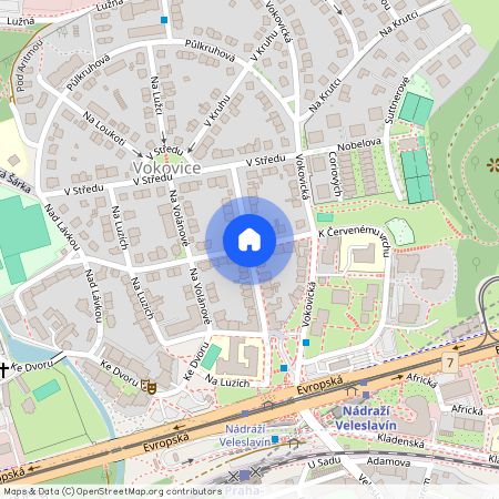 V Nových Vokovicích, Praha