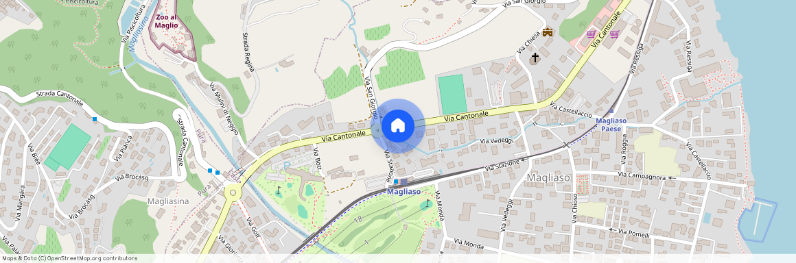 Via Cantonale 63, 6983 Magliaso