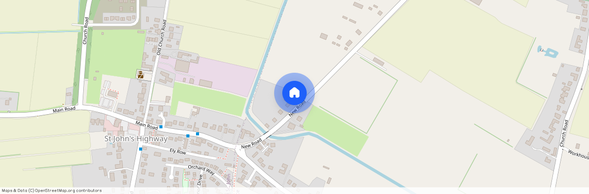 New Road, Terrington St. John, WISBECH