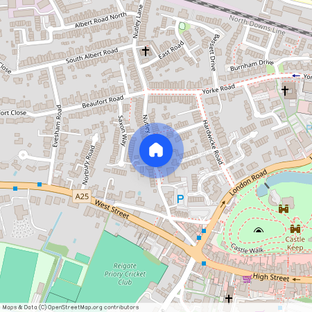 Nutley Lane Reigate RH2