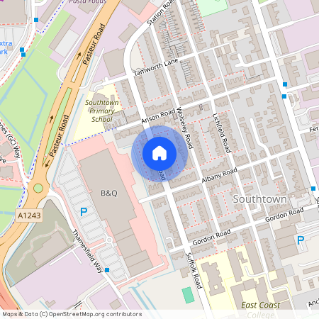 Stafford Road, GREAT YARMOUTH