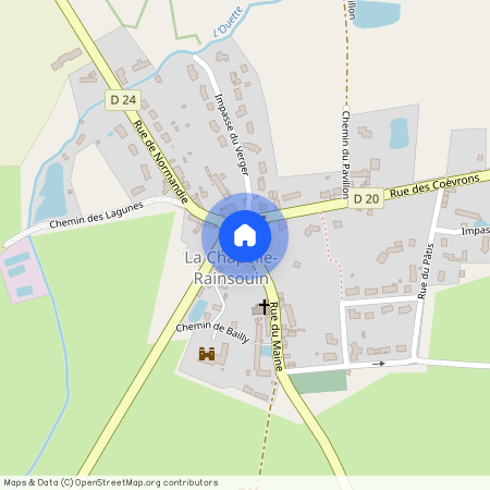 Mayenne, 53, 53150, La Chapelle Rainsouin