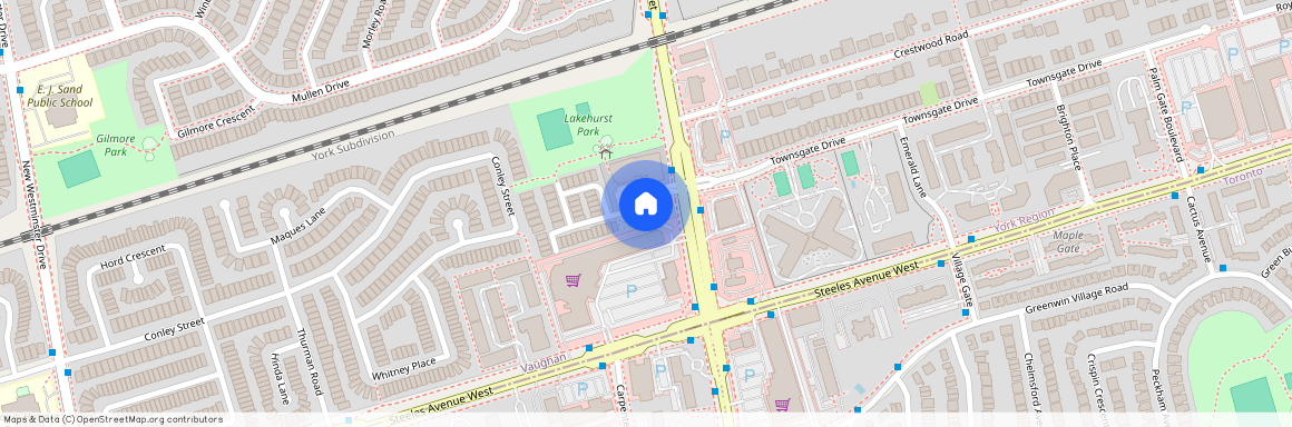 1 Cordoba Drive Unit# UPH, Vaughan