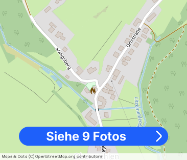 **Möblierte Single-Dachgeschosswohnung mit Balkon, Nähe Prüm** - Foto 1