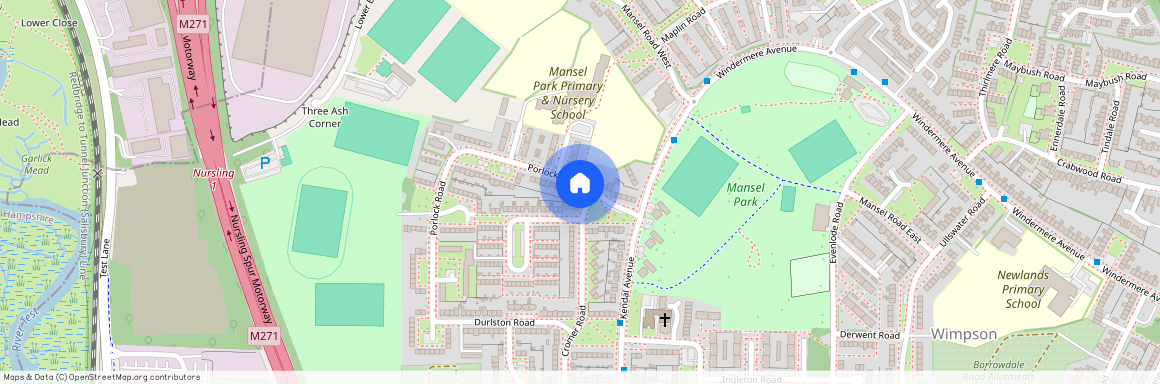 Cromer Road, Southampton, SO16