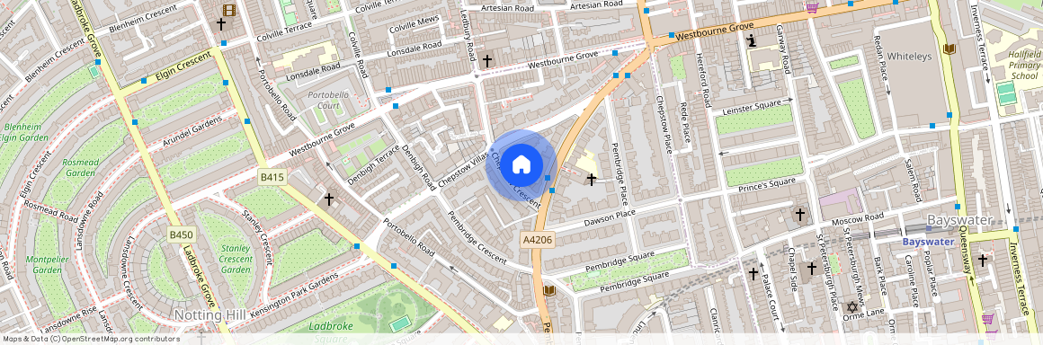 Chepstow Crescent, Westbourne Park, W11