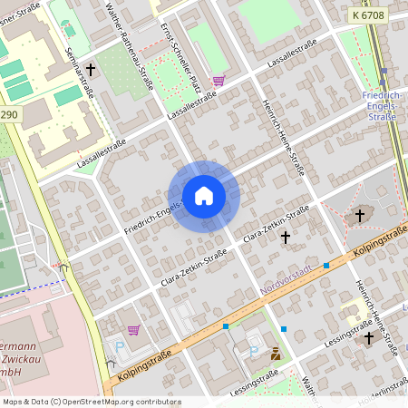 Walther-Rathenau-Str. 13, 08058 Sachsen - Zwickau