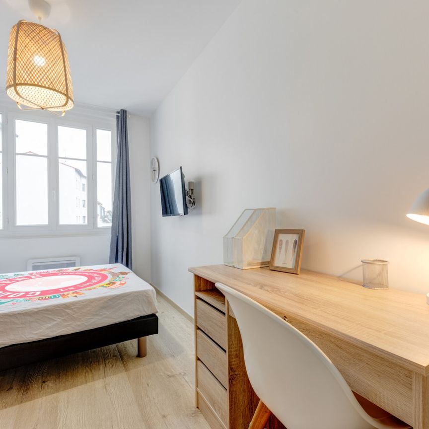 Domrémy Colocation 4 chambres à Lyon 3e - Photo 1