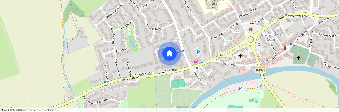 Old School Mead, Bidford on Avon, B50 4AW