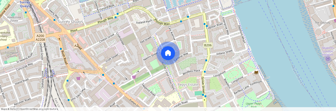 Grand Canal Avenue, Rotherhithe, SE16