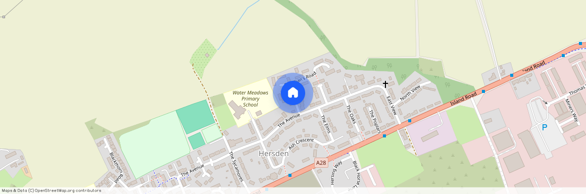 St. Albans Road, Hersden, Canterbury, CT3