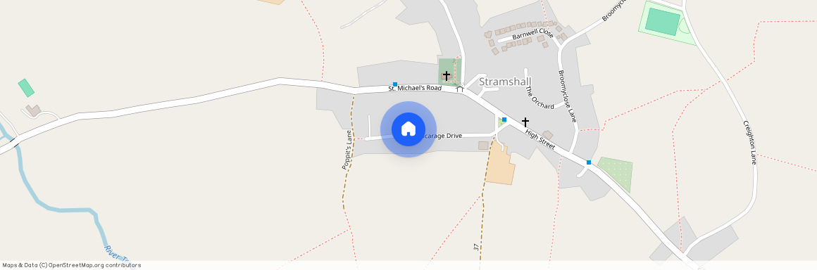 Vicarage Drive, Uttoxeter ST14