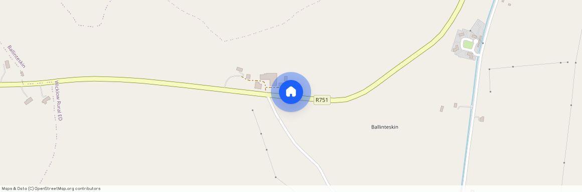 The Farmhouse, Ballinteskin, Wicklow, Co. Wicklow