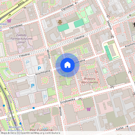 ul. Krochmalna, Mirów, Wola, Warszawa, mazowieckie