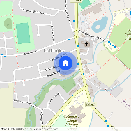 Herbert Street, Cottingley, Bingley, West Yorkshire, BD16