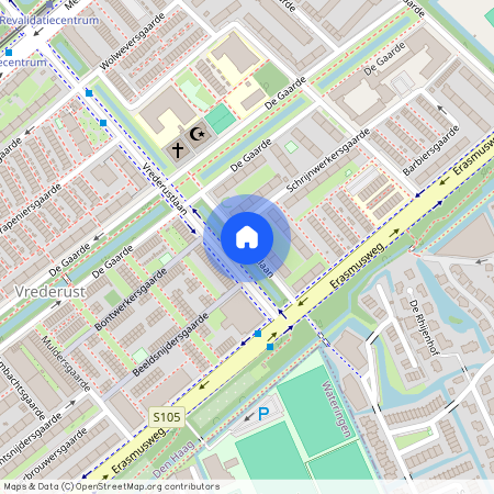 Dreven en Gaarden, 2543 TC, Vrederustlaan, Den Haag