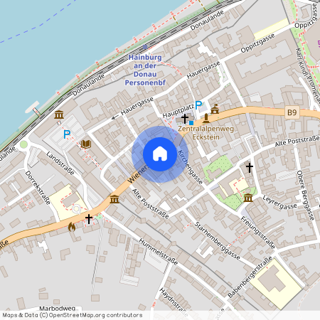 Kaplan Herzlik Straße 9, 2410 Hainburg an der Donau