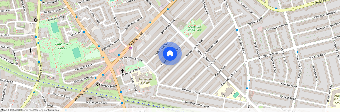 Upperton Road West, London, E13