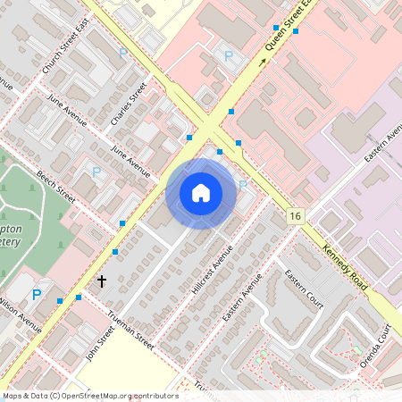 215 Queen Street, Brampton