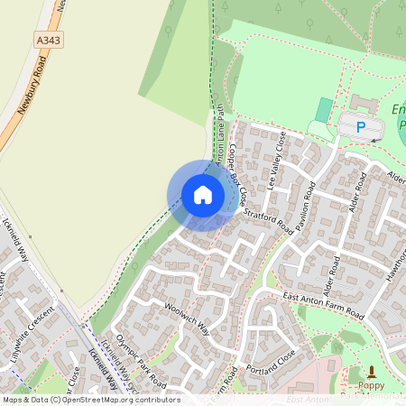 Riverside Close, Andover, SP11