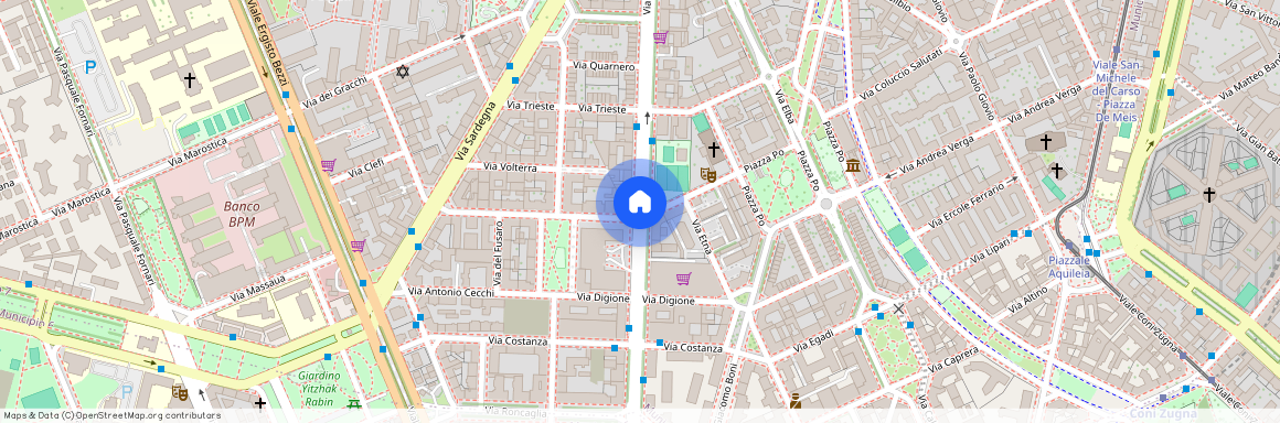 Via Giorgio Washington, Milan, Lombardy 20146