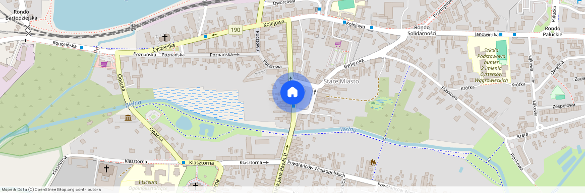 rynek Rynek, Wągrowiec, wągrowiecki, wielkopolskie