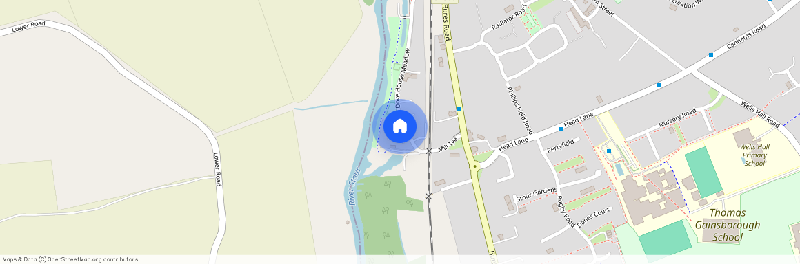 Bakers Court, Great Cornard, CO10