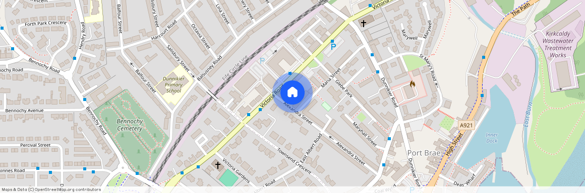 Russell Place, Kirkcaldy KY1