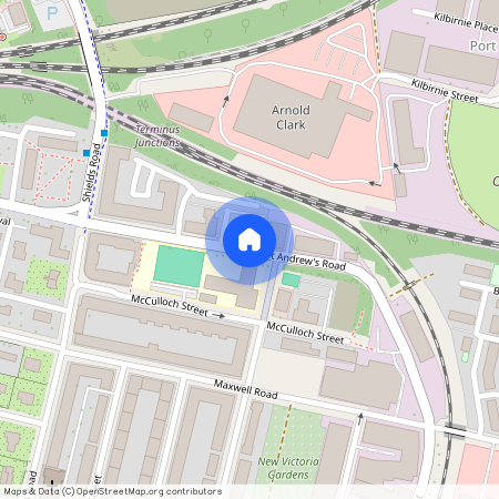 St Andrews Road, Pollokshields, Glasgow, G41