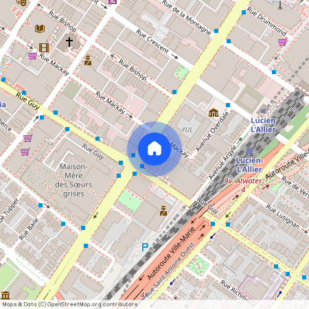 Boul. René-Lévesque O., H3G 0H6, Montréal