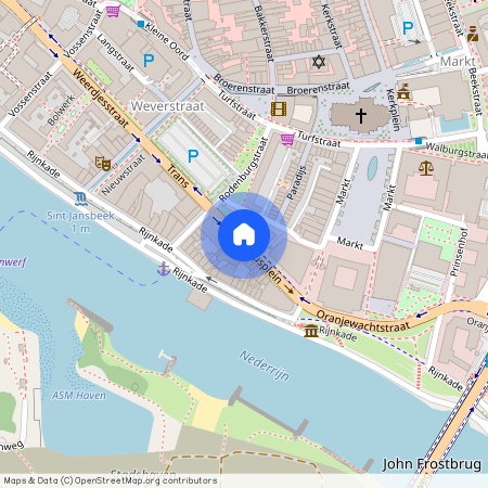 Weverstraat, 6811 HE, Eusebiusplein, Arnhem