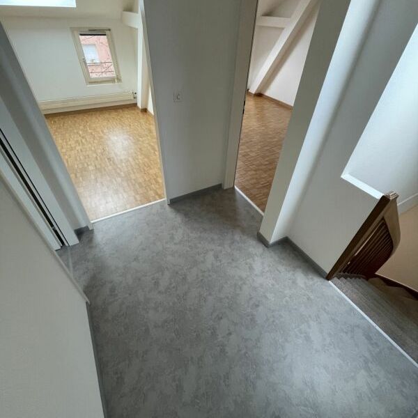 3.5-Zimmer-Maisonette-Wohnung in grünem Kleinbasler Hinterhof - Photo 1