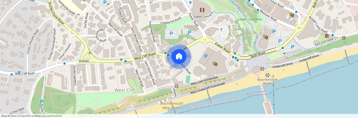 West Coast, Beacon Road, BH2 5ER