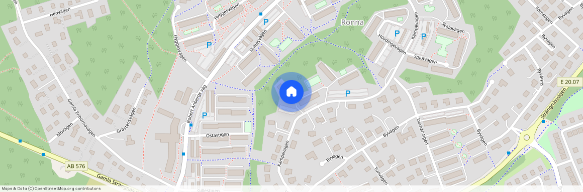 Kämpevägen 31, Ronna