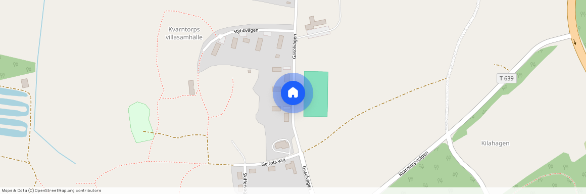 Gasolvägen, Kumla