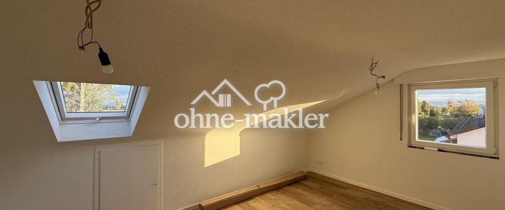 Moderne 3 Zimmer DG-Wohnung in Kornwestheim - Photo 1