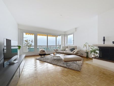 Beautiful apartment in Corseaux | Panoramic view - Photo 2