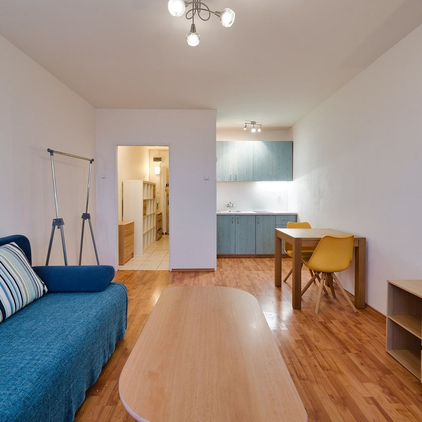 Pronájem bytu 1+kk 27 m² - Fotografie 1