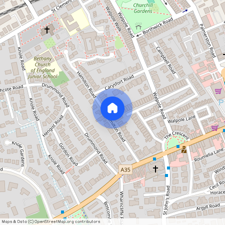 Hamilton Road, Bournemouth BH1