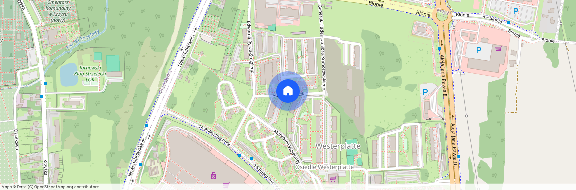 Tarnów • ul. Adama Boryczki