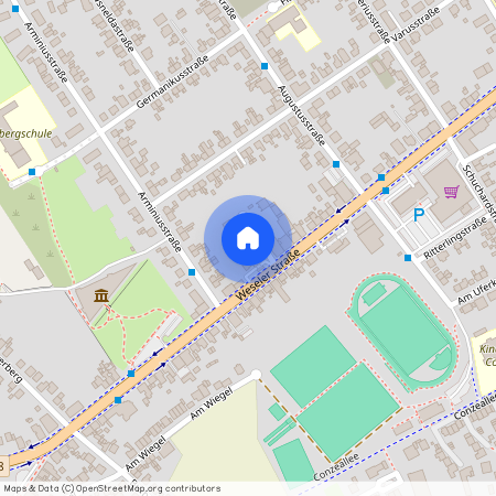 Weseler Straße 90b, 45721 Nordrhein-Westfalen - Haltern am See