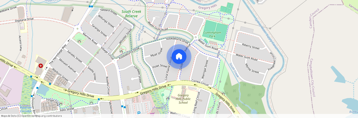 14 Golden Wattle Avenue, NSW 2557, Gregory Hills