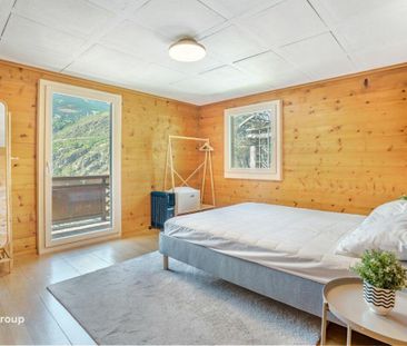 Alpines Wohngefühl mit Blick über das Tal in Staldenried - Foto 6