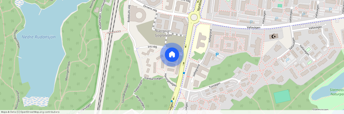 Haningevägen 26G, Handen