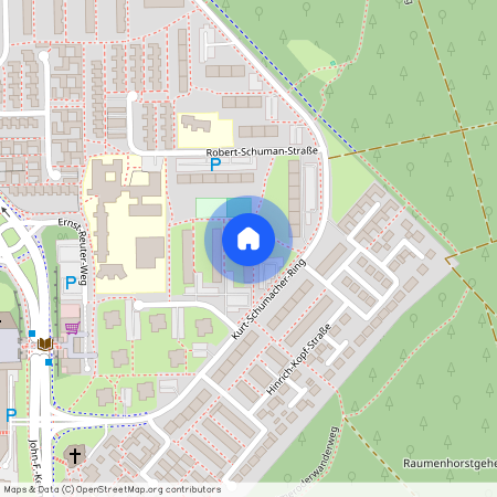 Detmerode, Kurt-Schumacher-Ring 11, 38444, Wolfsburg