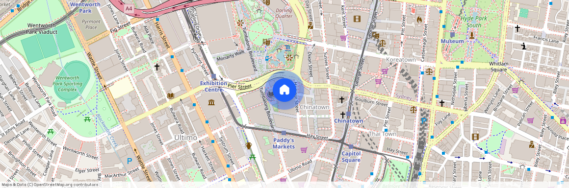 3302/81 Harbour Street, Sydney NSW 2000