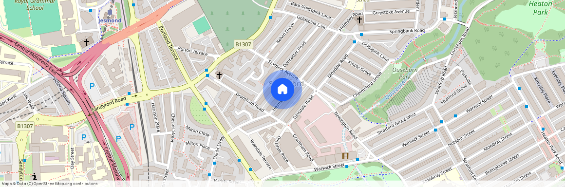 119, Helmsley Road, Sandyford, Newcastle Upon Tyne, NE2 1RE