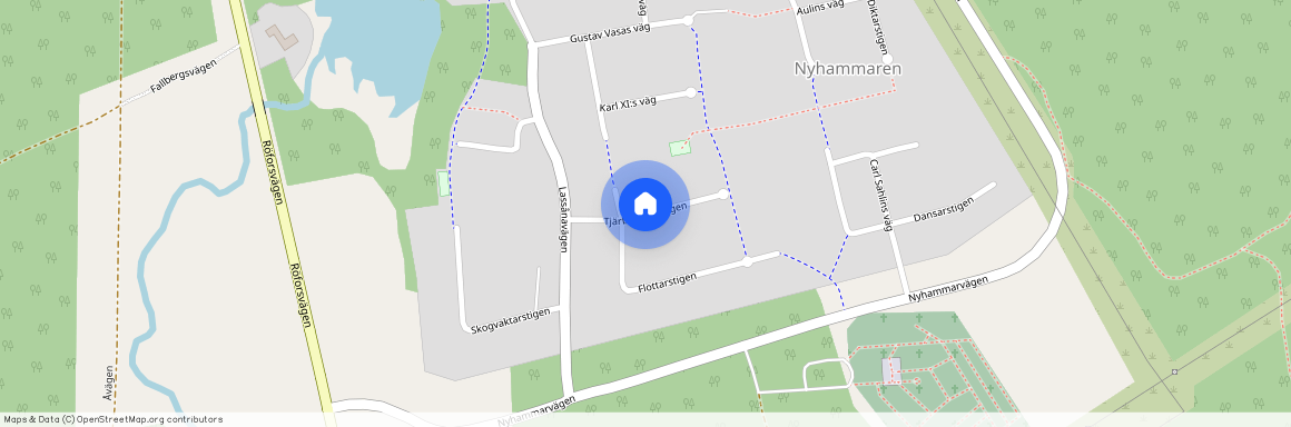 Tjärbrännarstigen, Laxå